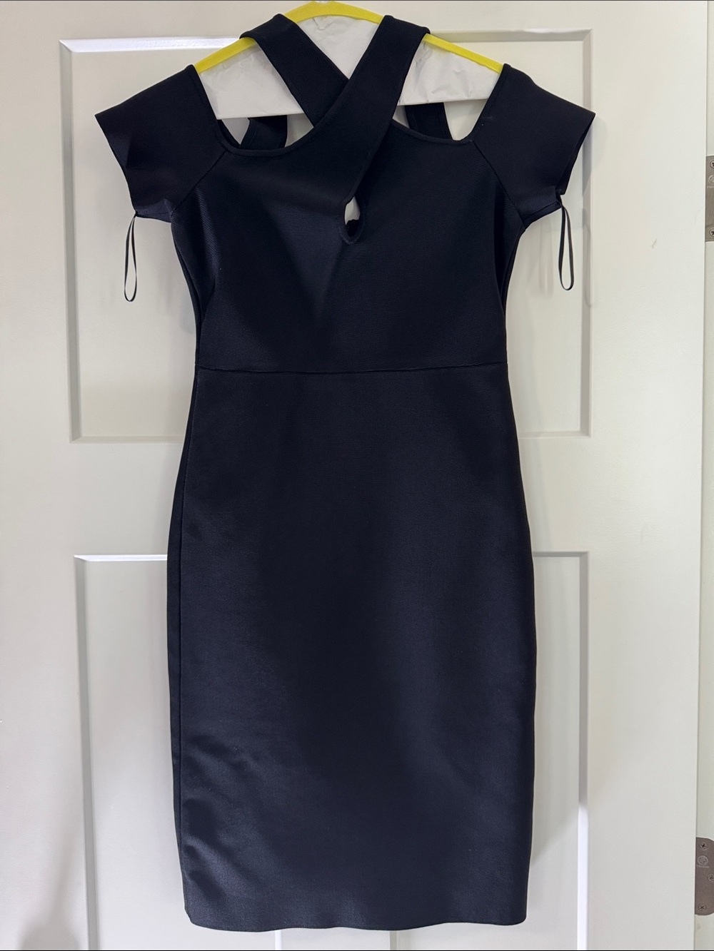 BCBGMaxAzria Black Dress -LIKE NEW. Size small.